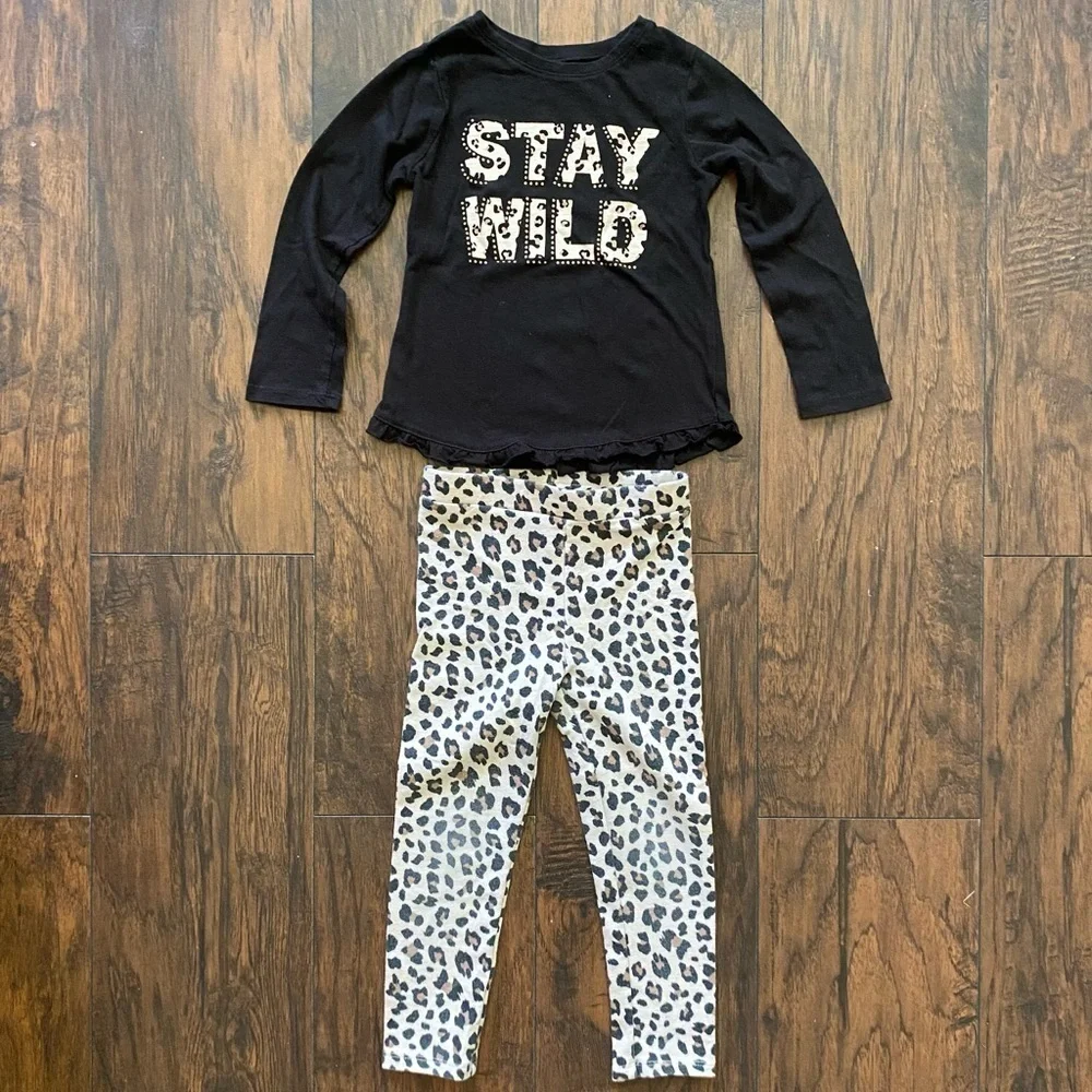 Garanimals Leopard 2-Piece Set